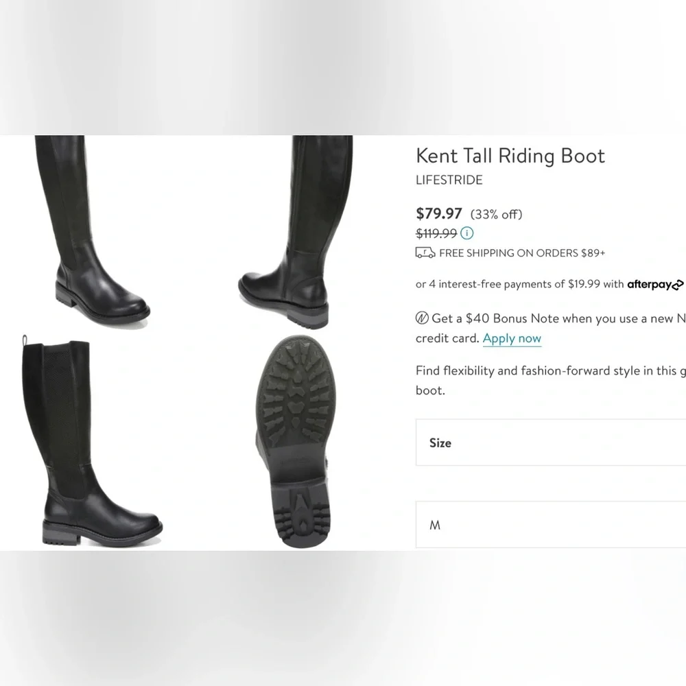 🐘 Life Stride Tall Riding Boots - Picture 16 of 16